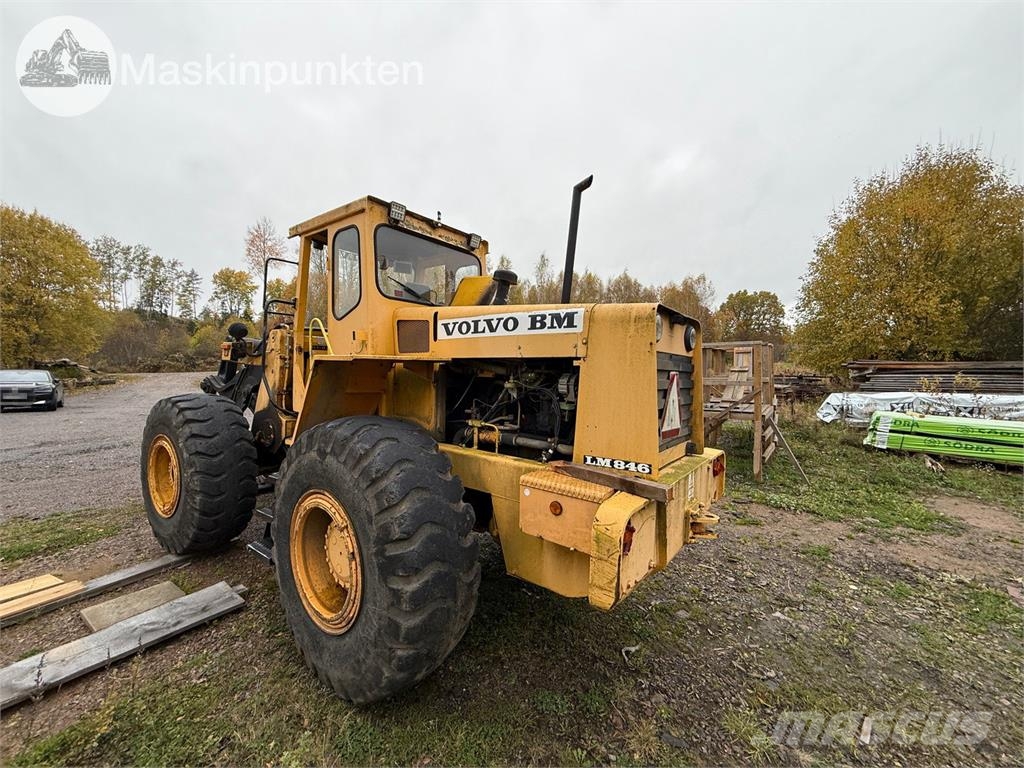 Volvo BM LM 846 Kolové nakladače