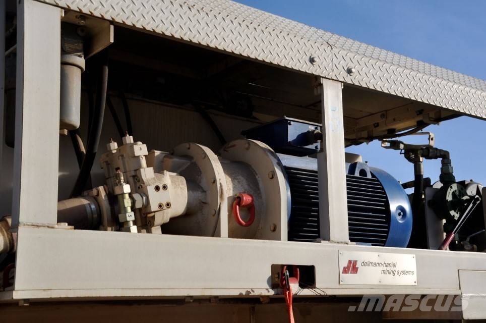  Deilmann Haniel BTS1 Gruve Borerigger