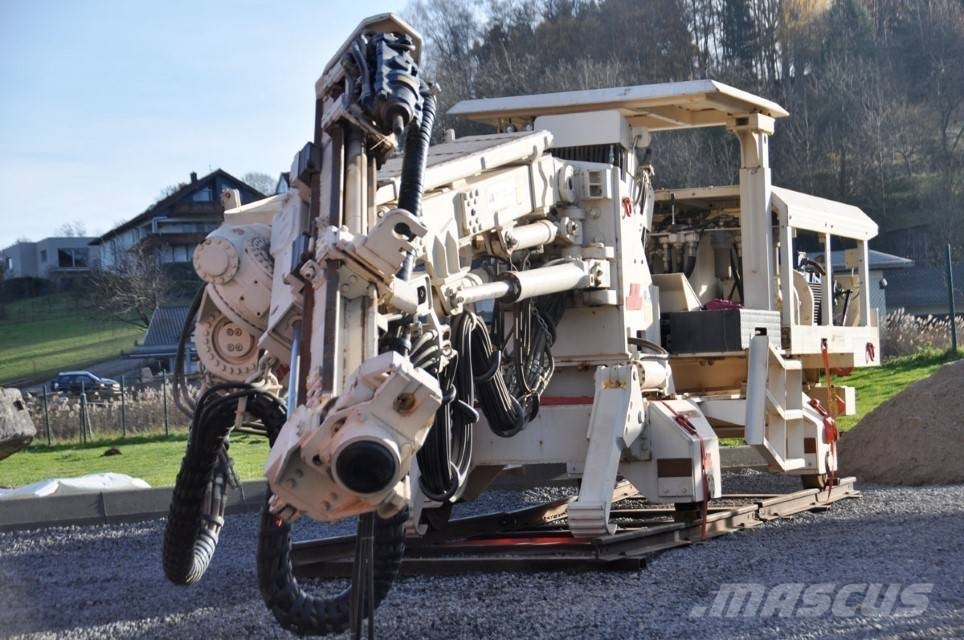  Deilmann Haniel BTS1 Gruve Borerigger