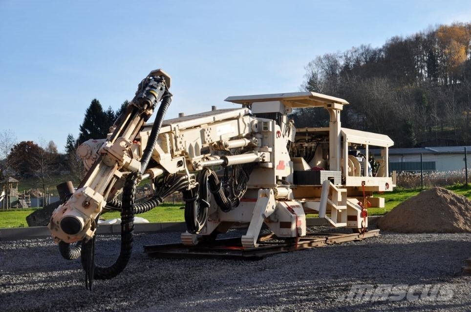  Deilmann Haniel BTS1 Gruve Borerigger