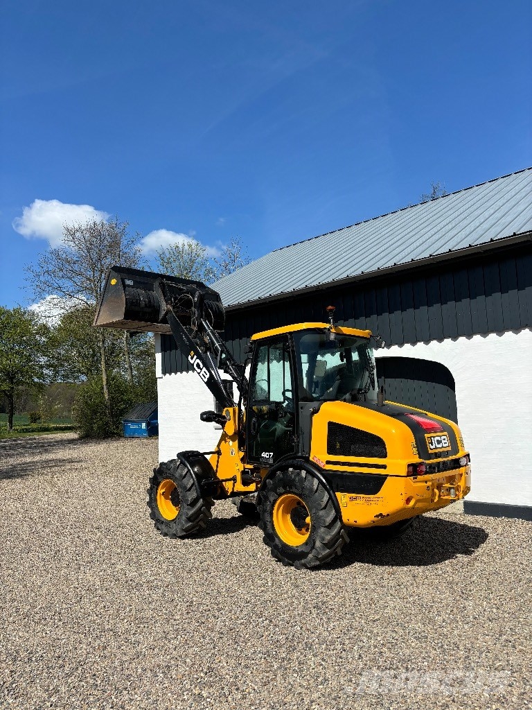 JCB 407 Cargadoras sobre ruedas