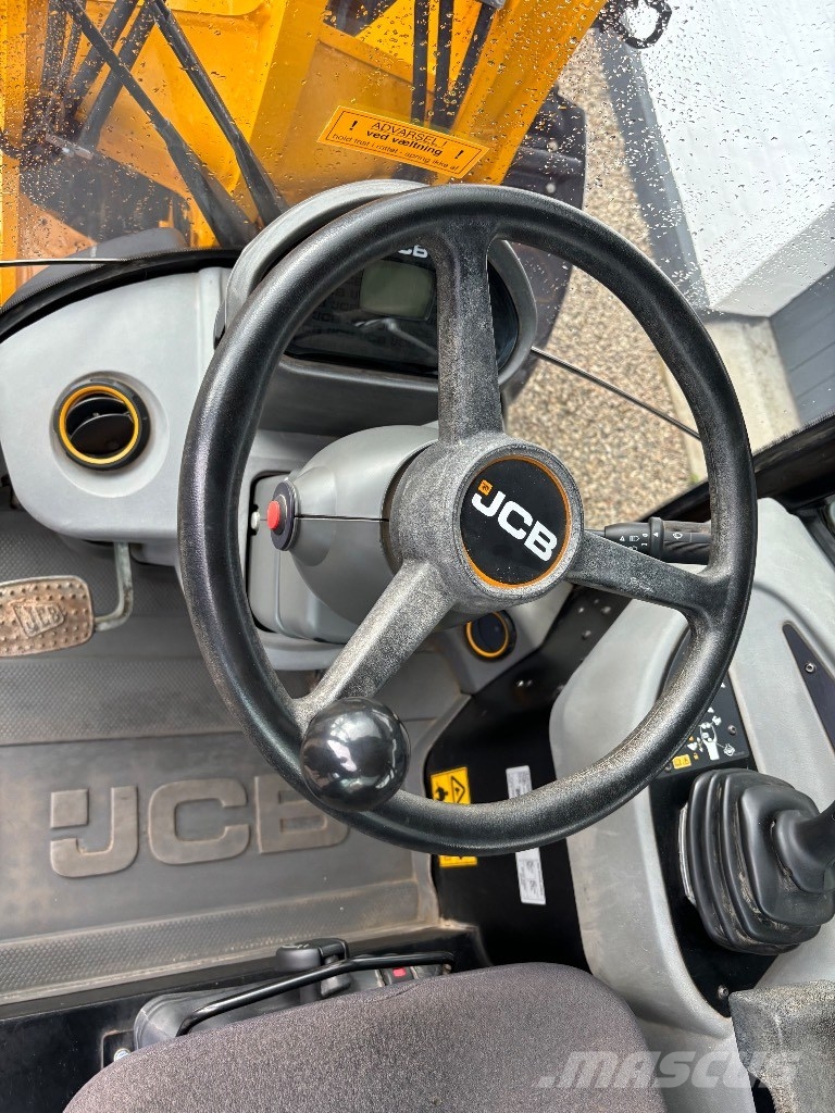JCB 407 Cargadoras sobre ruedas