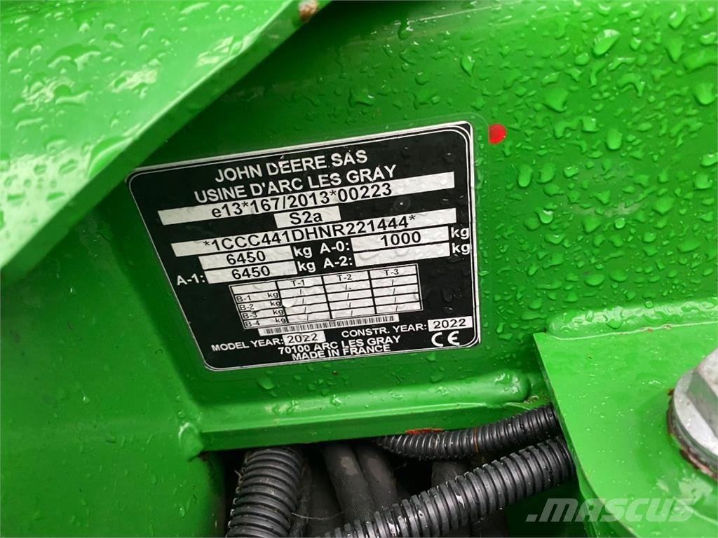 John Deere C441R Сільгосптехніка - Інші