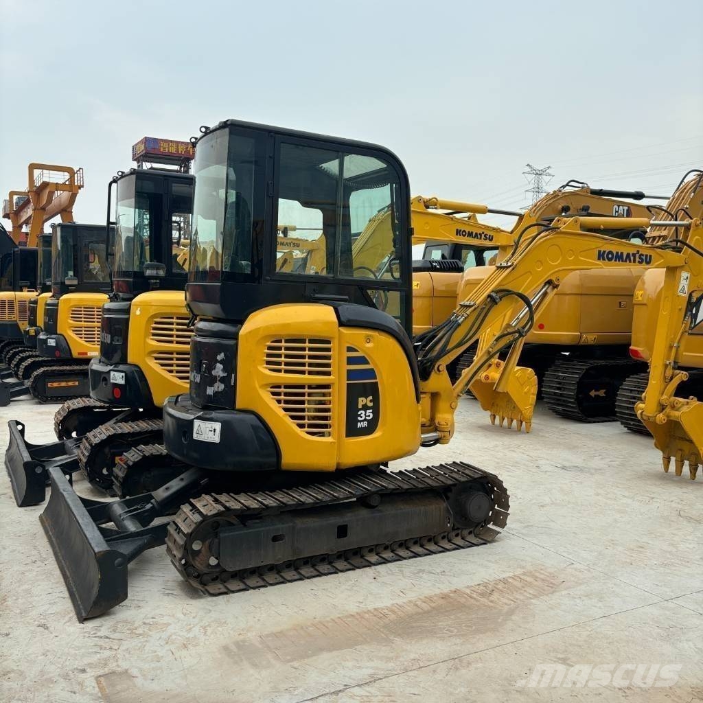Komatsu PC 35 MR Miniexcavadoras