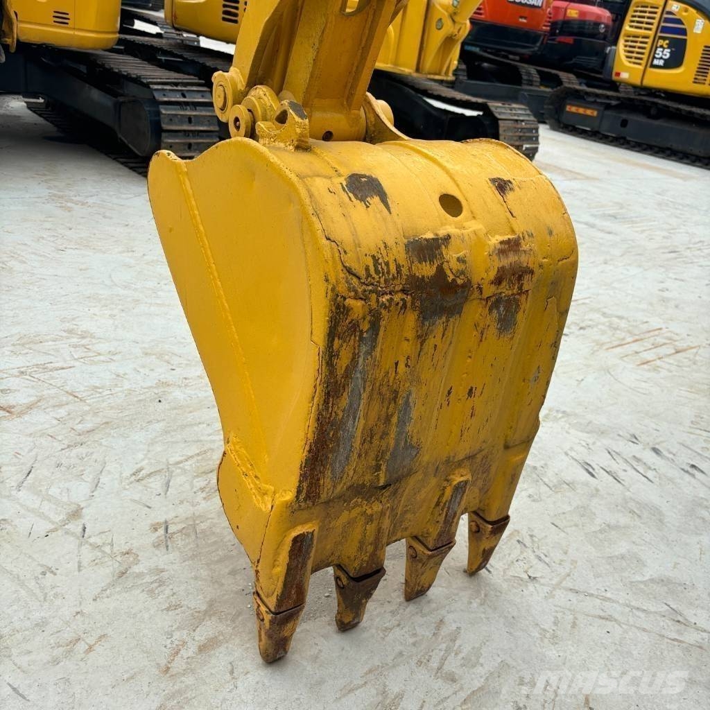Komatsu PC 35 MR Miniexcavadoras