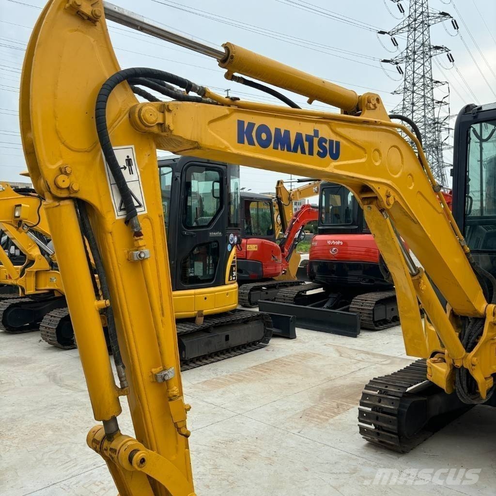 Komatsu PC 35 MR Miniexcavadoras
