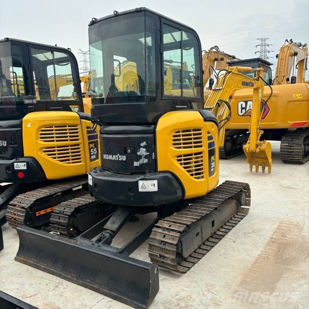 Komatsu PC 35 MR Miniexcavadoras