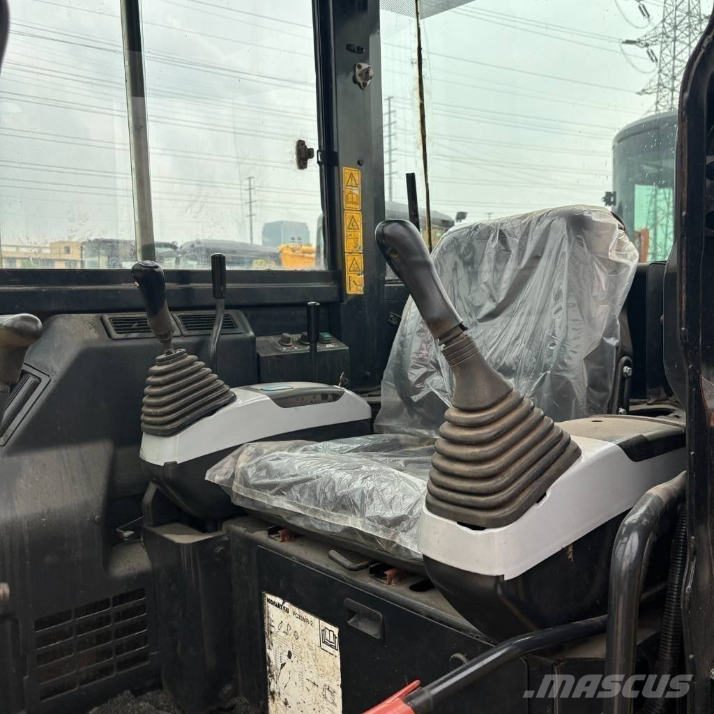 Komatsu PC 35 MR Miniexcavadoras