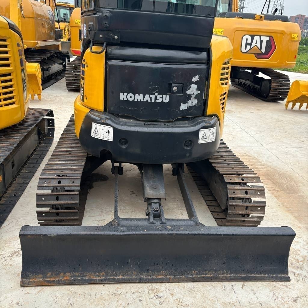 Komatsu PC 35 MR Miniexcavadoras