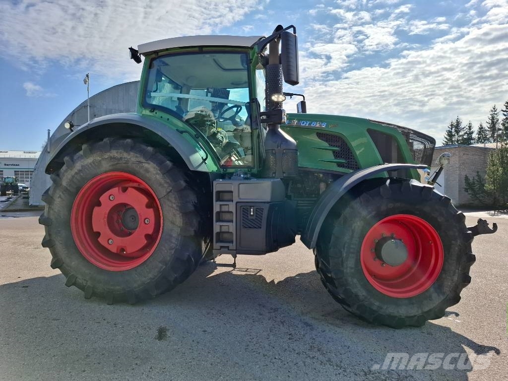 Fendt 828 Vario Profi Plus (new engine) Трактори