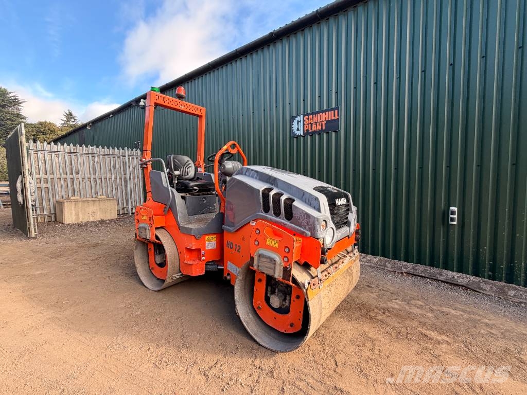 Hamm HD 12 VV Twin Drum Roller - SHP0413 Divvalču grunts veltņi