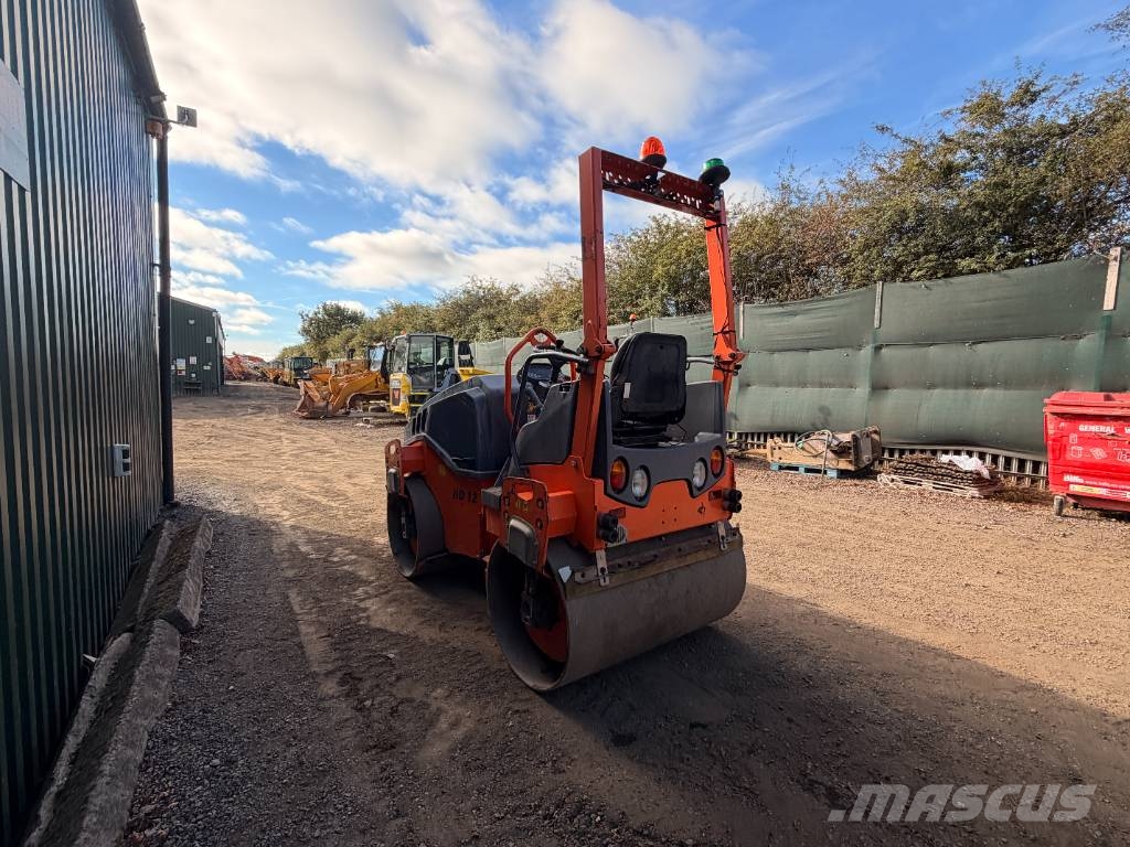Hamm HD 12 VV Twin Drum Roller - SHP0413 Divvalču grunts veltņi