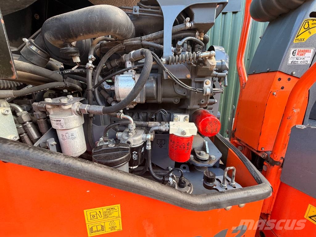 Hamm HD 12 VV Twin Drum Roller - SHP0413 Divvalču grunts veltņi