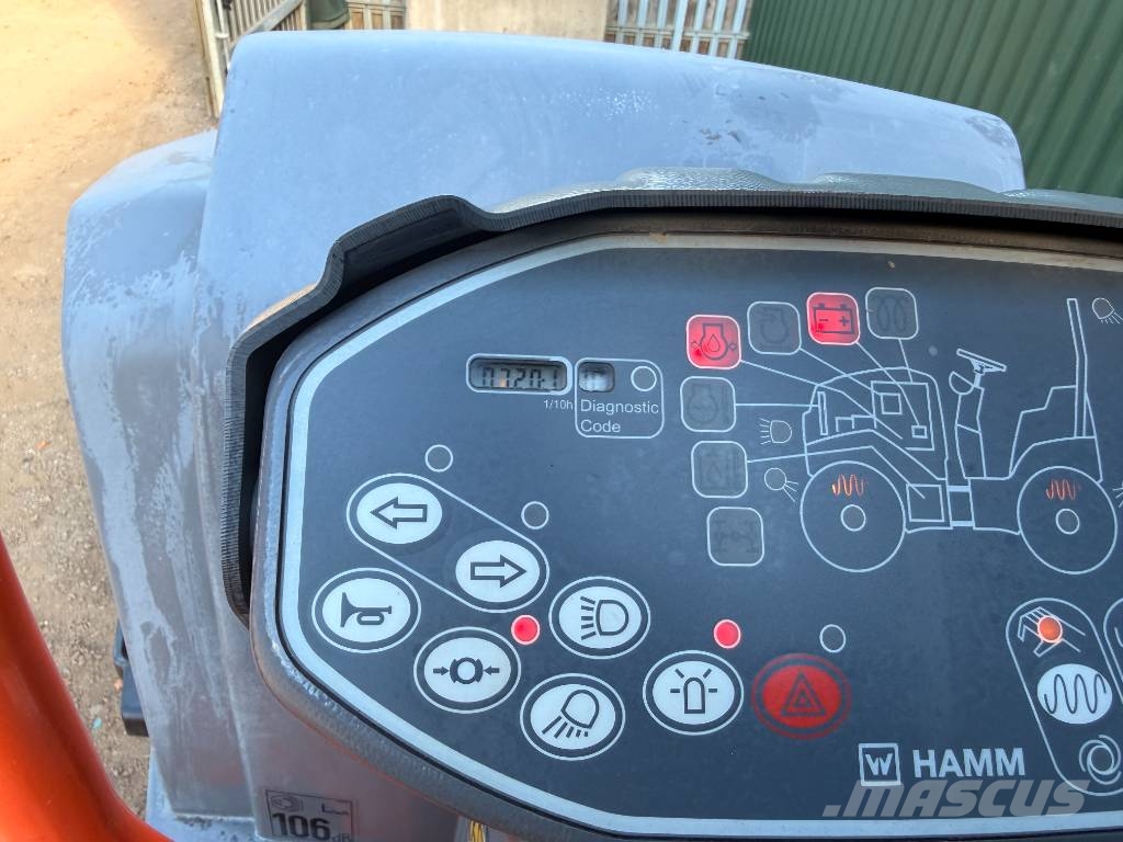 Hamm HD 12 VV Twin Drum Roller - SHP0413 Divvalču grunts veltņi
