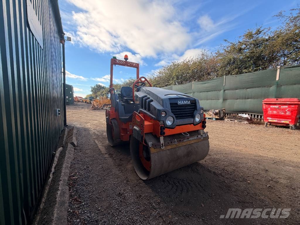 Hamm HD 12 VV Twin Drum Roller - SHP0413 Divvalču grunts veltņi
