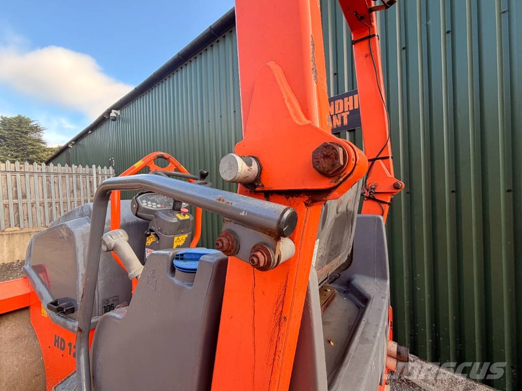 Hamm HD 12 VV Twin Drum Roller - SHP0413 Divvalču grunts veltņi