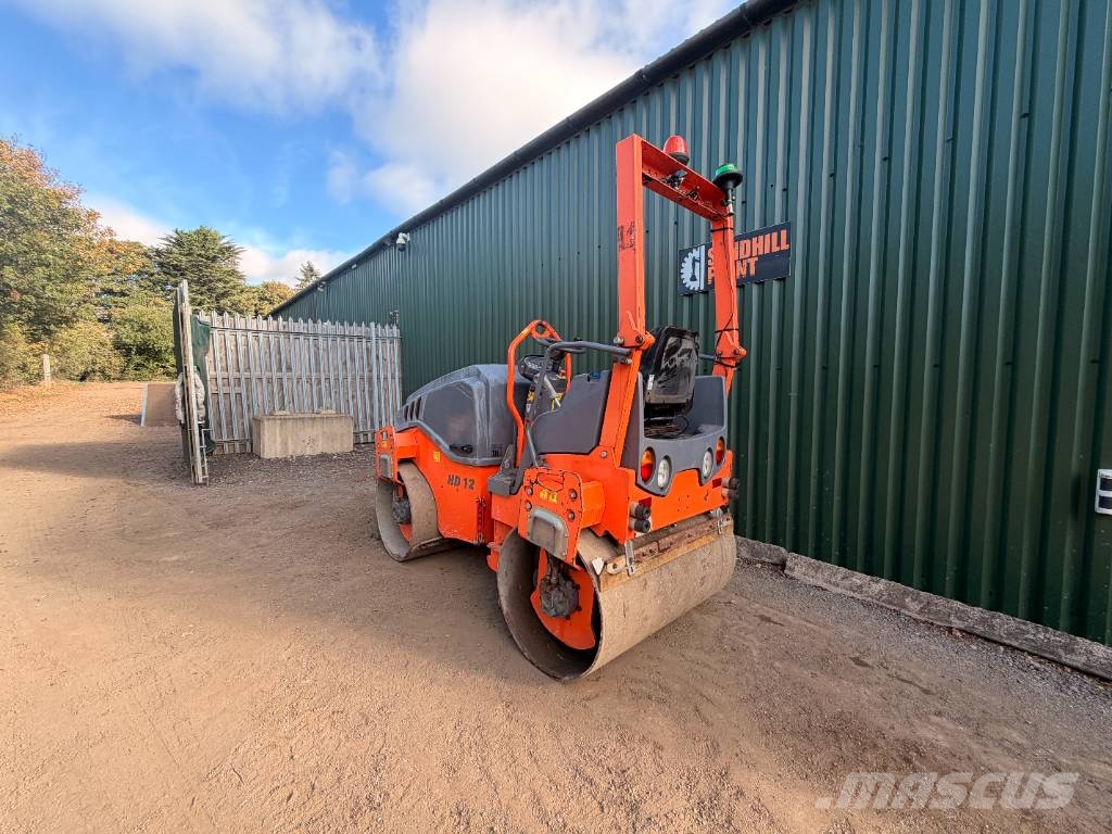 Hamm HD 12 VV Twin Drum Roller - SHP0413 Divvalču grunts veltņi