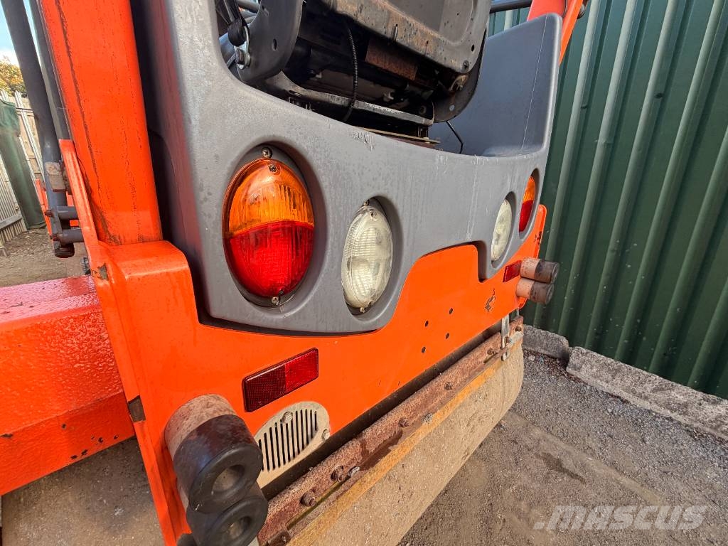 Hamm HD 12 VV Twin Drum Roller - SHP0413 Divvalču grunts veltņi