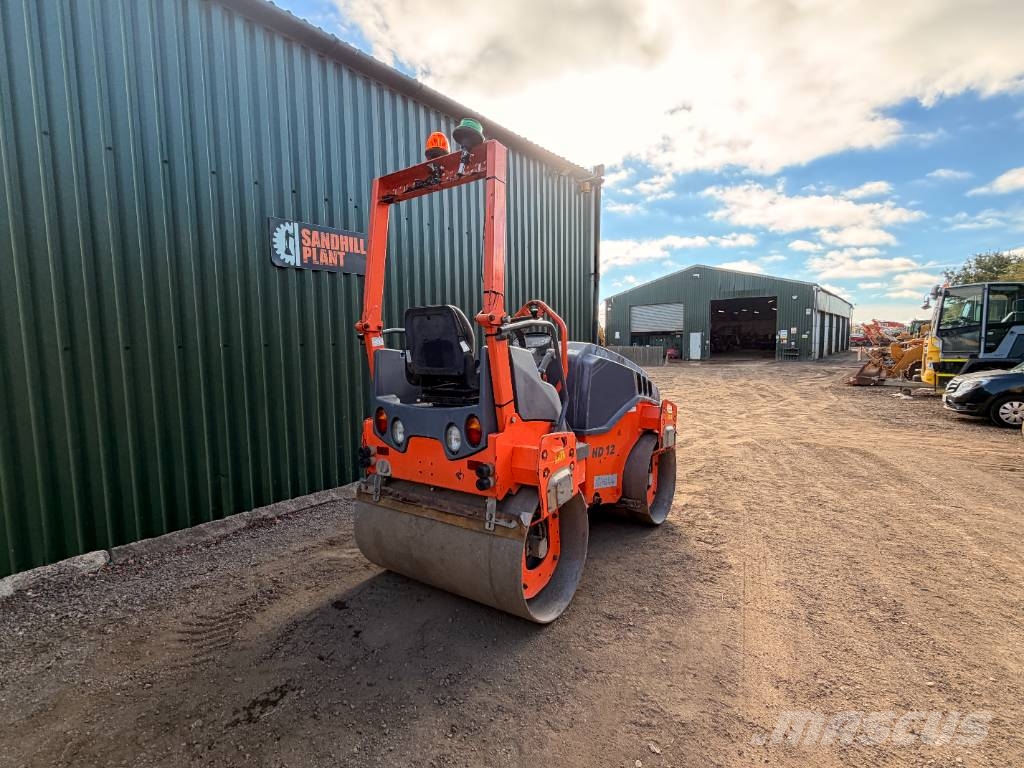 Hamm HD 12 VV Twin Drum Roller - SHP0413 Divvalču grunts veltņi
