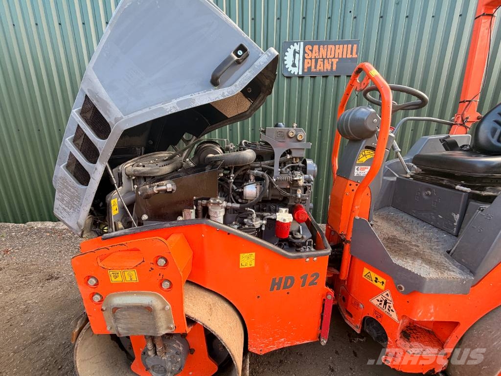 Hamm HD 12 VV Twin Drum Roller - SHP0413 Divvalču grunts veltņi