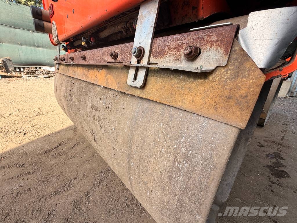 Hamm HD 12 VV Twin Drum Roller - SHP0413 Divvalču grunts veltņi