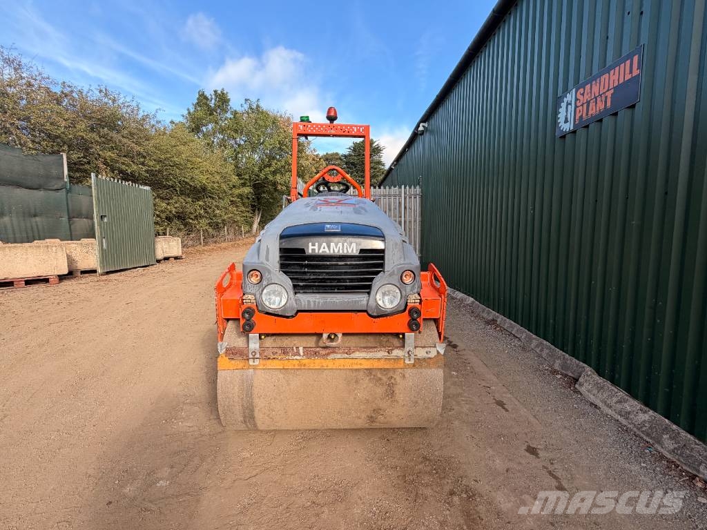 Hamm HD 12 VV Twin Drum Roller - SHP0413 Divvalču grunts veltņi