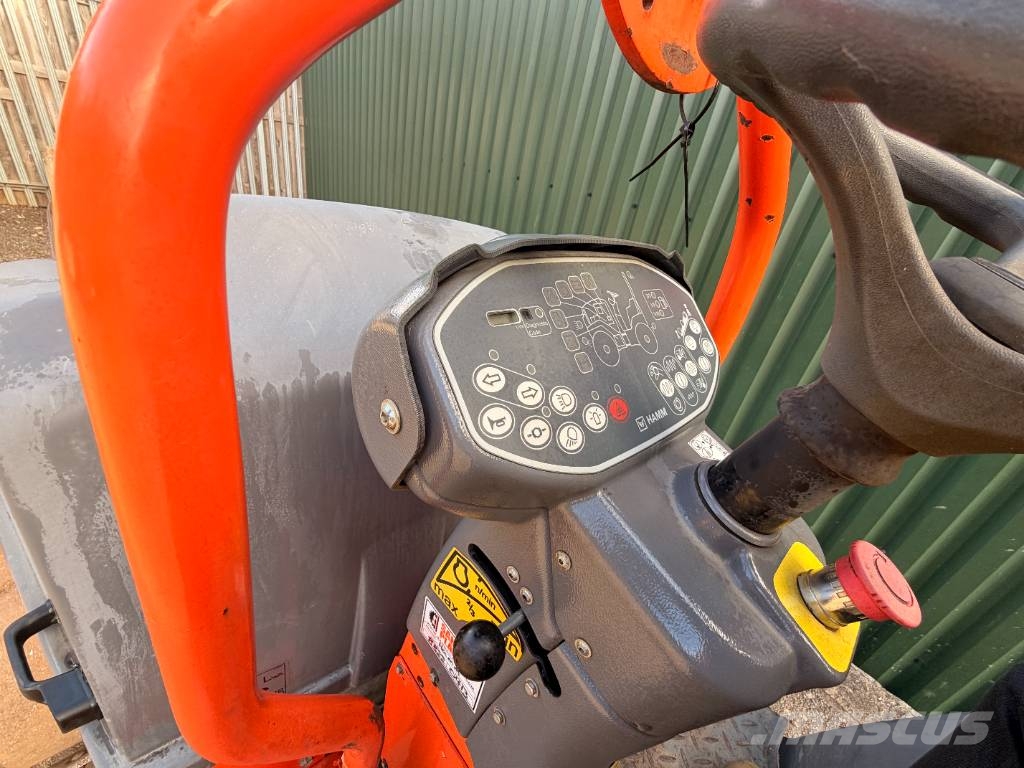 Hamm HD 12 VV Twin Drum Roller - SHP0413 Divvalču grunts veltņi
