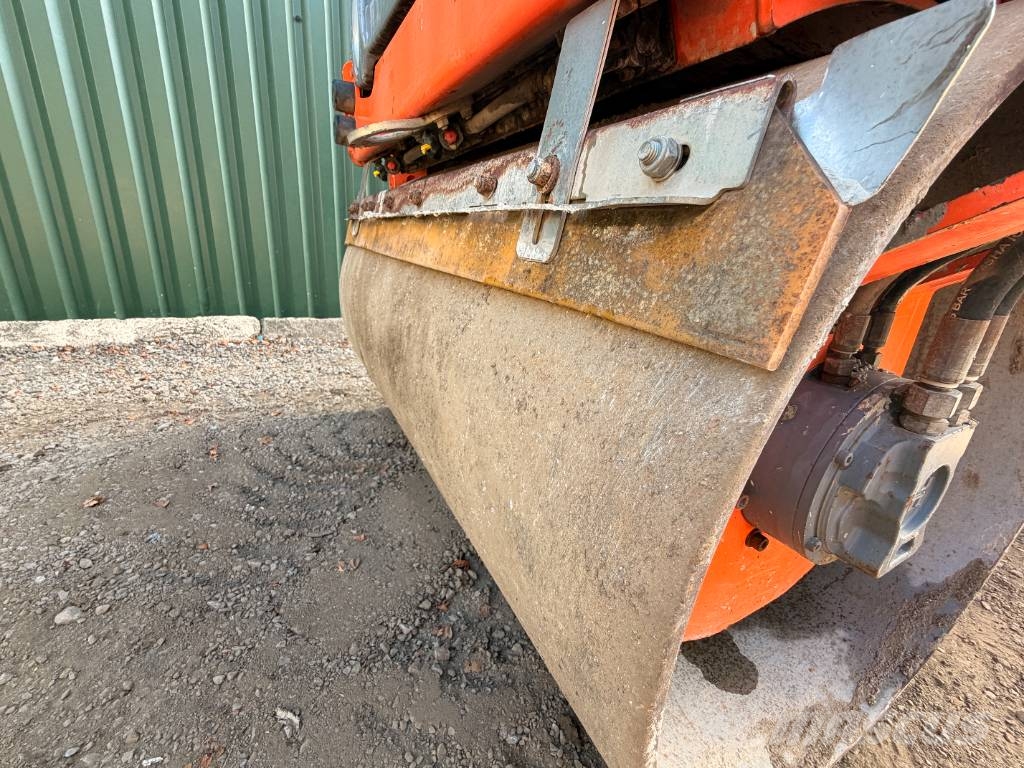 Hamm HD 12 VV Twin Drum Roller - SHP0413 Divvalču grunts veltņi