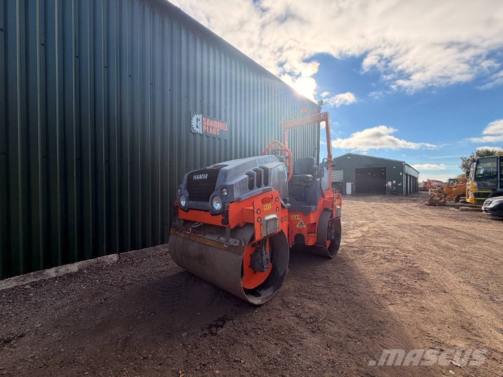 Hamm HD 12 VV Twin Drum Roller - SHP0413 Divvalču grunts veltņi