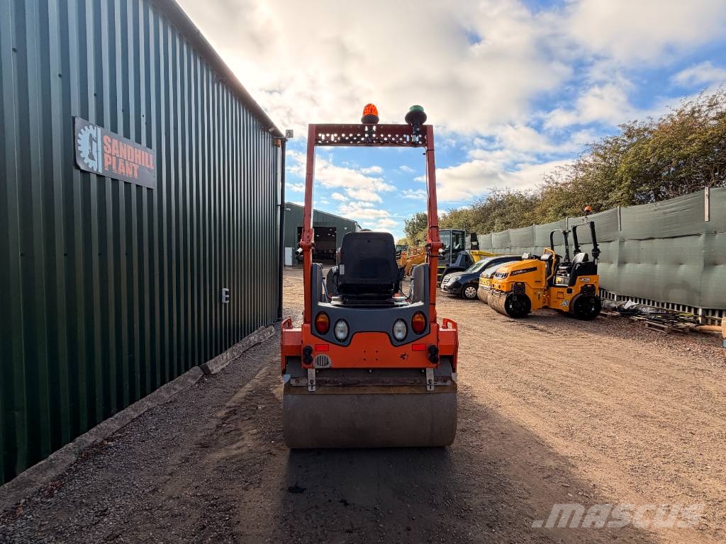 Hamm HD 12 VV Twin Drum Roller - SHP0413 Divvalču grunts veltņi