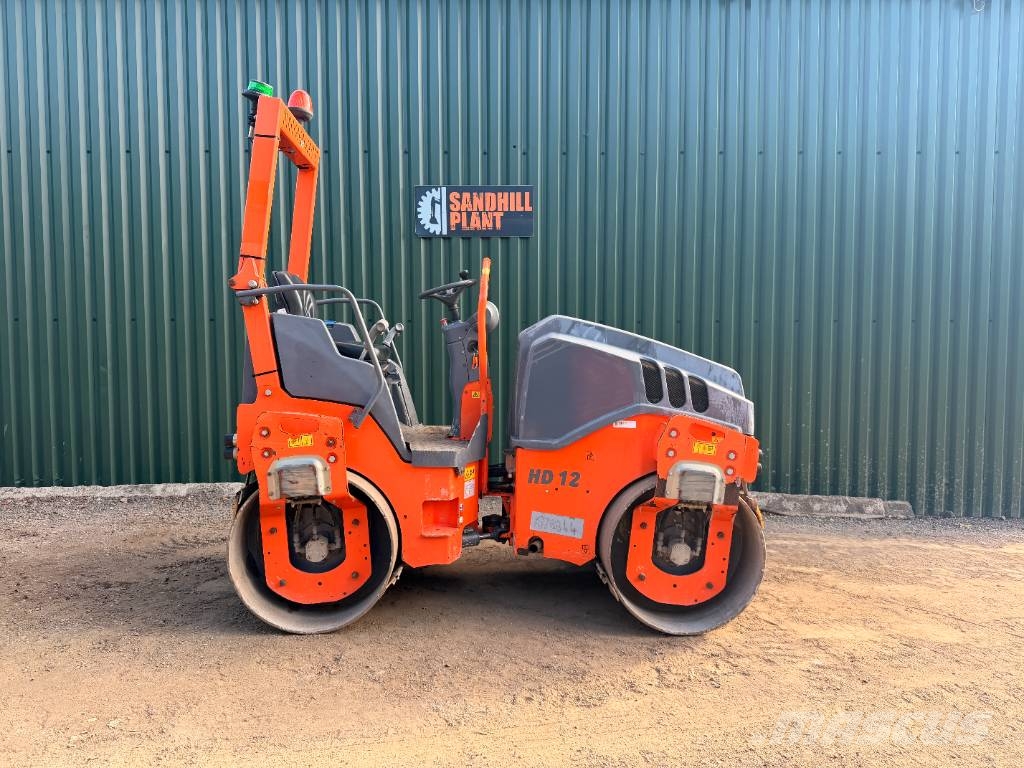 Hamm HD 12 VV Twin Drum Roller - SHP0413 Divvalču grunts veltņi