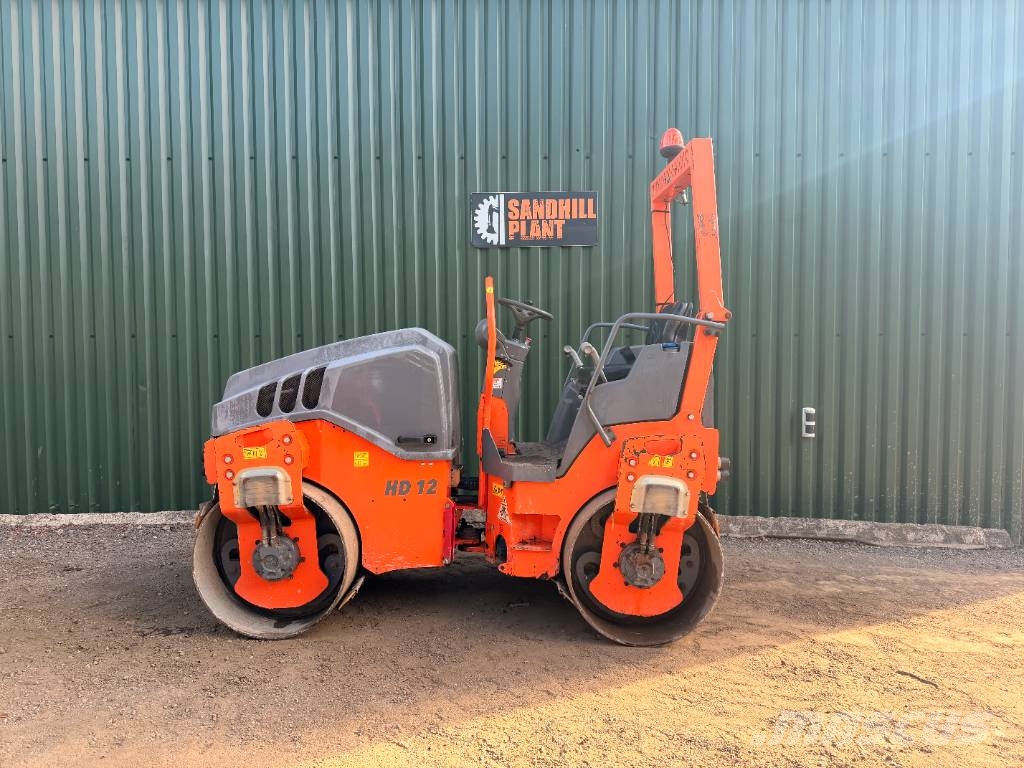 Hamm HD 12 VV Twin Drum Roller - SHP0413 Divvalču grunts veltņi