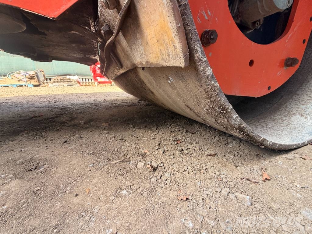 Hamm HD 12 VV Twin Drum Roller - SHP0413 Divvalču grunts veltņi