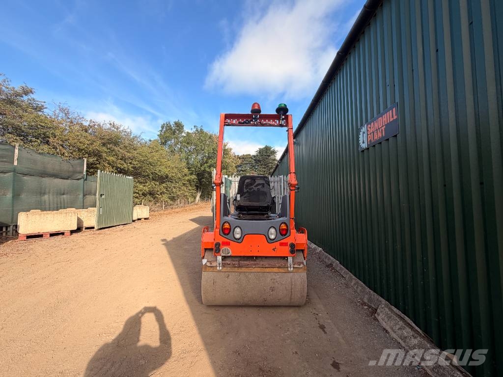 Hamm HD 12 VV Twin Drum Roller - SHP0413 Divvalču grunts veltņi