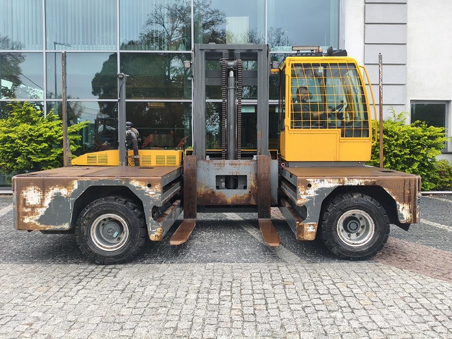 Baumann GX80L/14/40 ST Carretillas de carga lateral