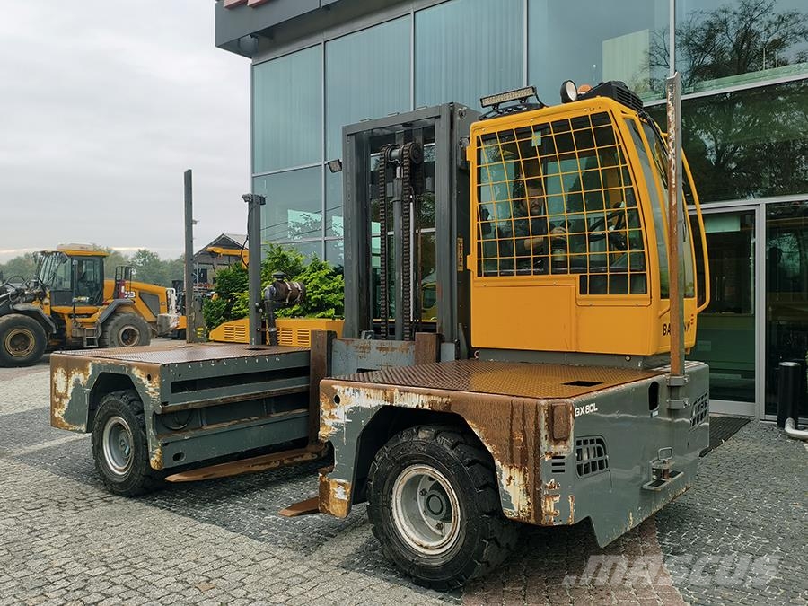 Baumann GX80L/14/40 ST Carretillas de carga lateral