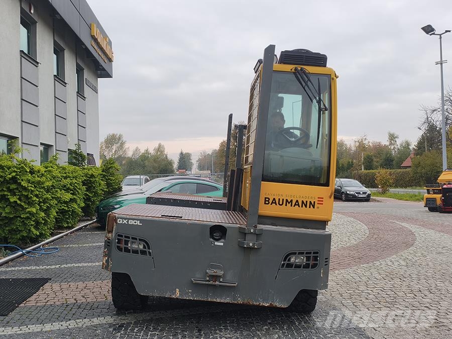 Baumann GX80L/14/40 ST Carretillas de carga lateral