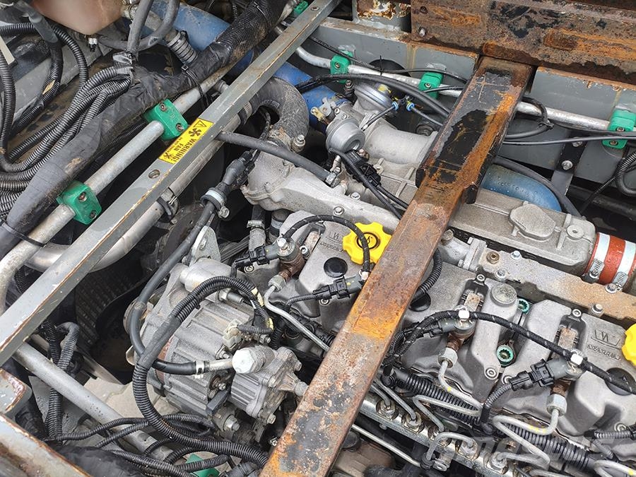 Baumann GX80L/14/40 ST Seitenstapler