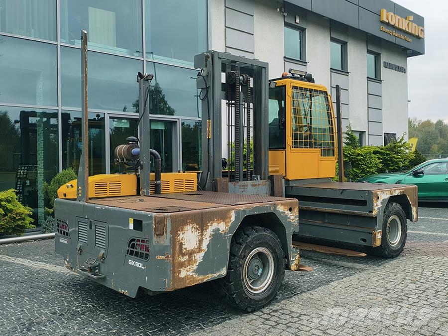 Baumann GX80L/14/40 ST Carretillas de carga lateral