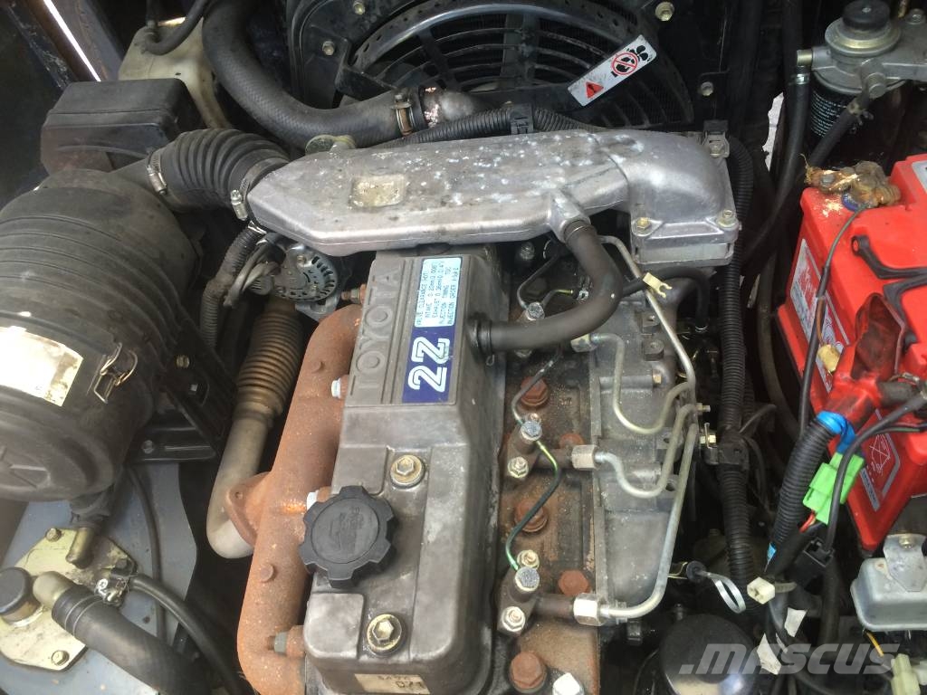 Toyota 6 FD 30 V-2878 OB Elektromos targoncák
