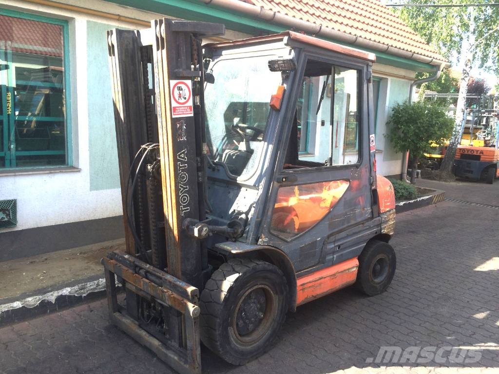 Toyota 6 FD 30 V-2878 OB Elektromos targoncák
