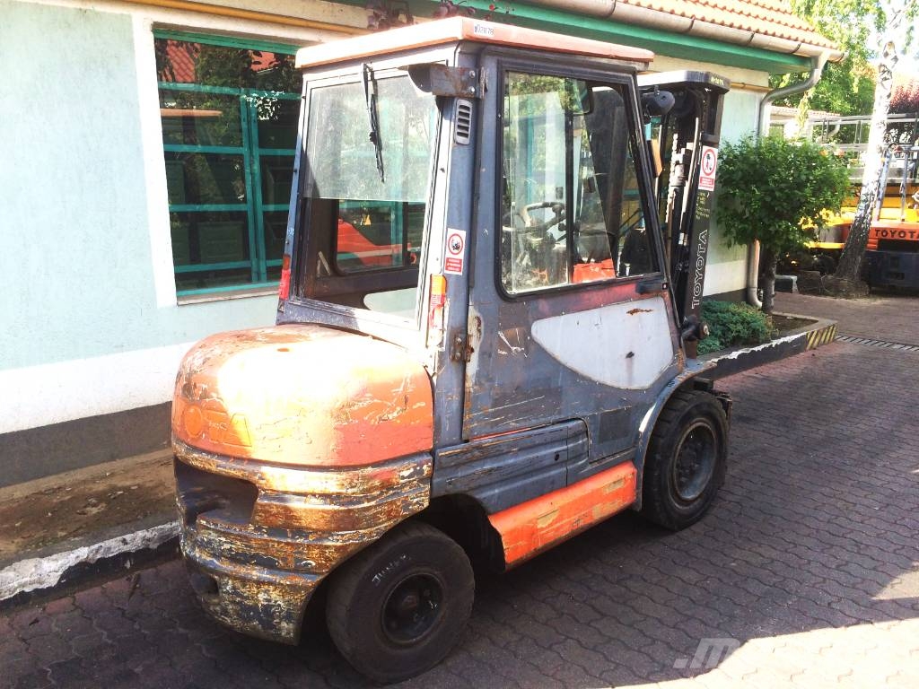 Toyota 6 FD 30 V-2878 OB Elektromos targoncák