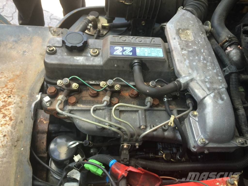 Toyota 6 FD 30 V-2878 OB Elektromos targoncák
