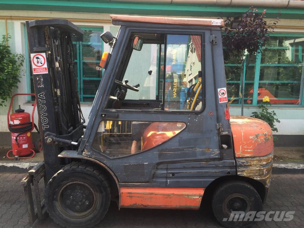 Toyota 6 FD 30 V-2878 OB Elektromos targoncák