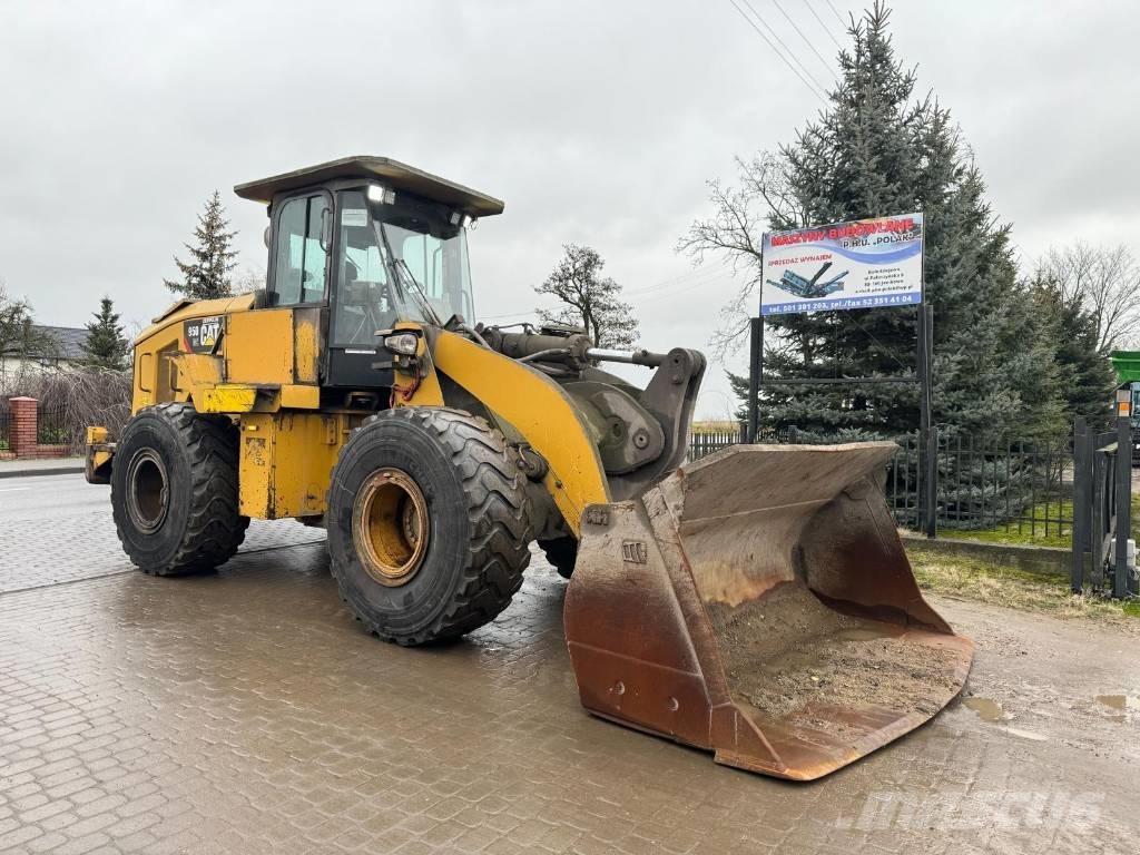 CAT 950 GC Фронтальні навантажувачі