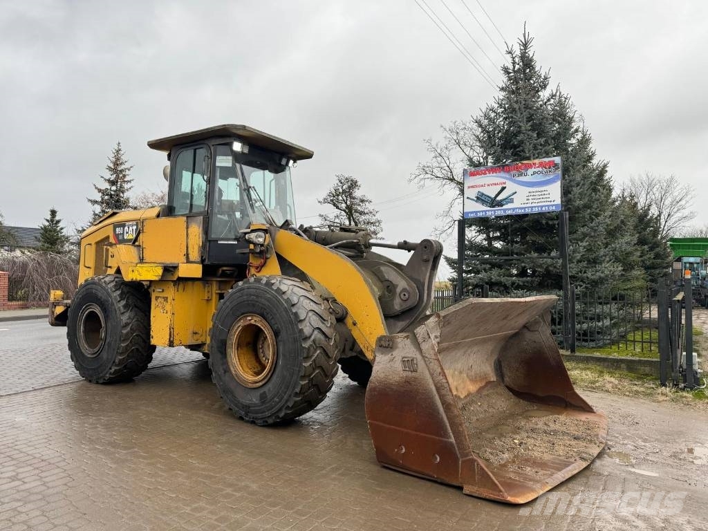 CAT 950 GC Фронтальні навантажувачі