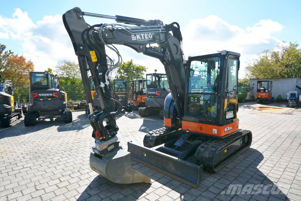 Hitachi KTEG 63U-6 VA MTC Minibagger < 7t