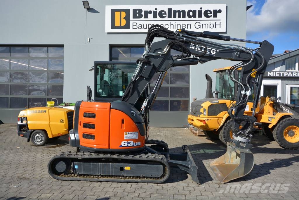 Hitachi KTEG 63U-6 VA MTC Minibagger < 7t