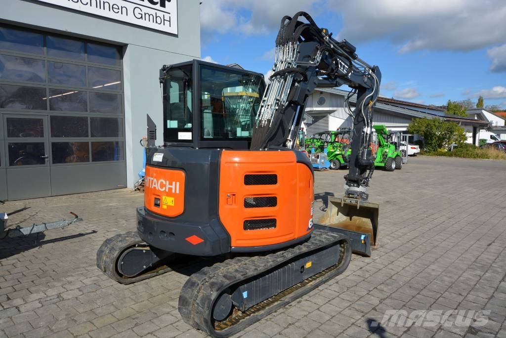 Hitachi KTEG 63U-6 VA MTC Minibagger < 7t