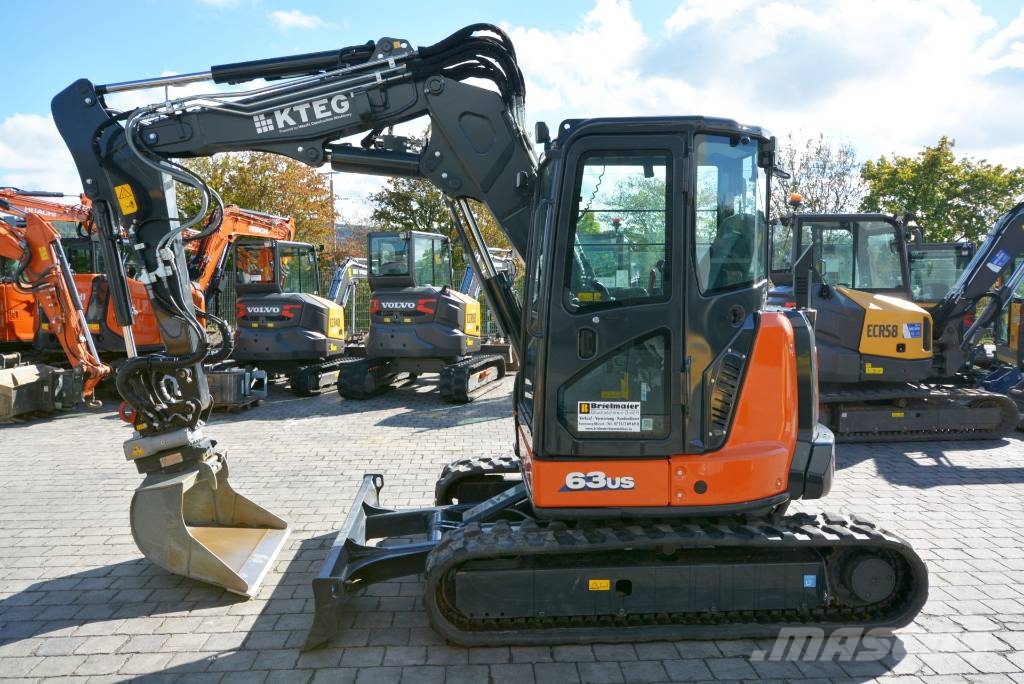 Hitachi KTEG 63U-6 VA MTC Minibagger < 7t